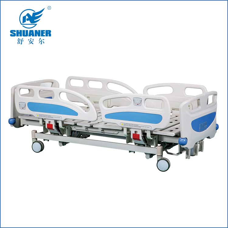 Common functions of multifunctional hospital beds