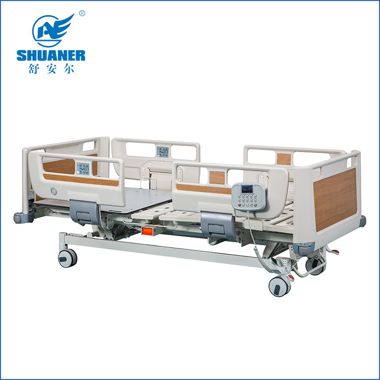 The use of electric hospital beds