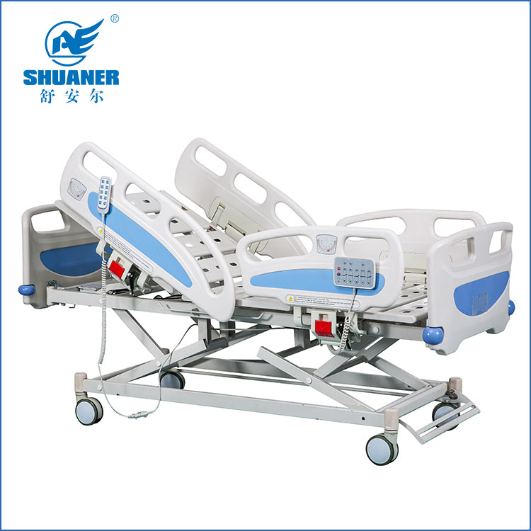 Design and Selection of Mechanical Parts for Electric care Bed