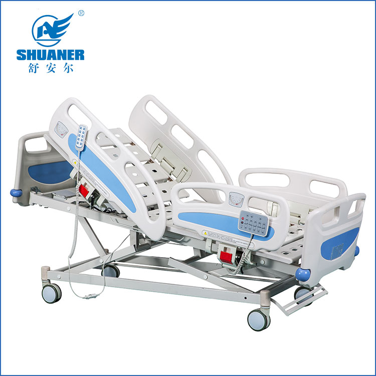 What is the key to the durability of stainless steel medical electric hospital beds?