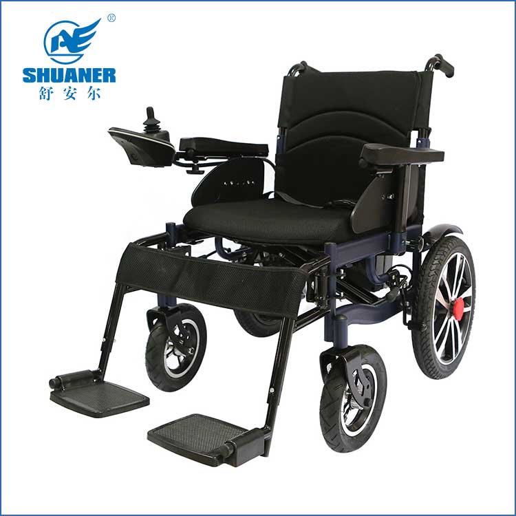 Application of electric wheelchair