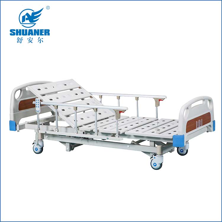 Characteristics and application of electric three-function medical bed