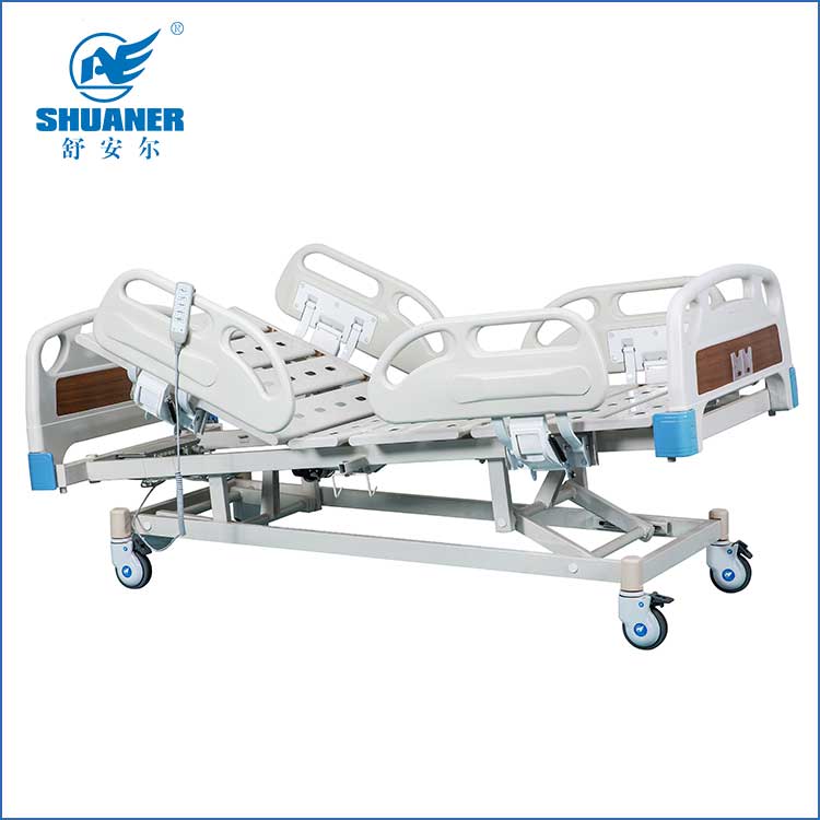 Features of ICU electric bed