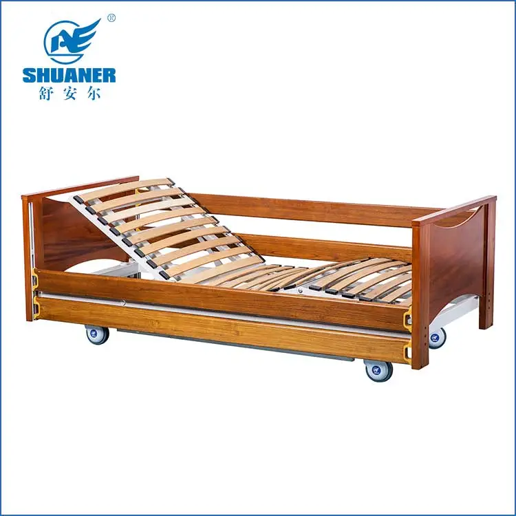 Characteristics of Three Function Electric Medical Home Care Bed