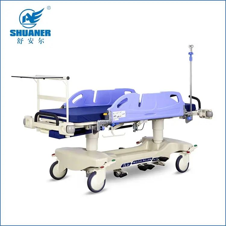 Maintenance tips for medical hydraulic emergency transfer folding stretcher