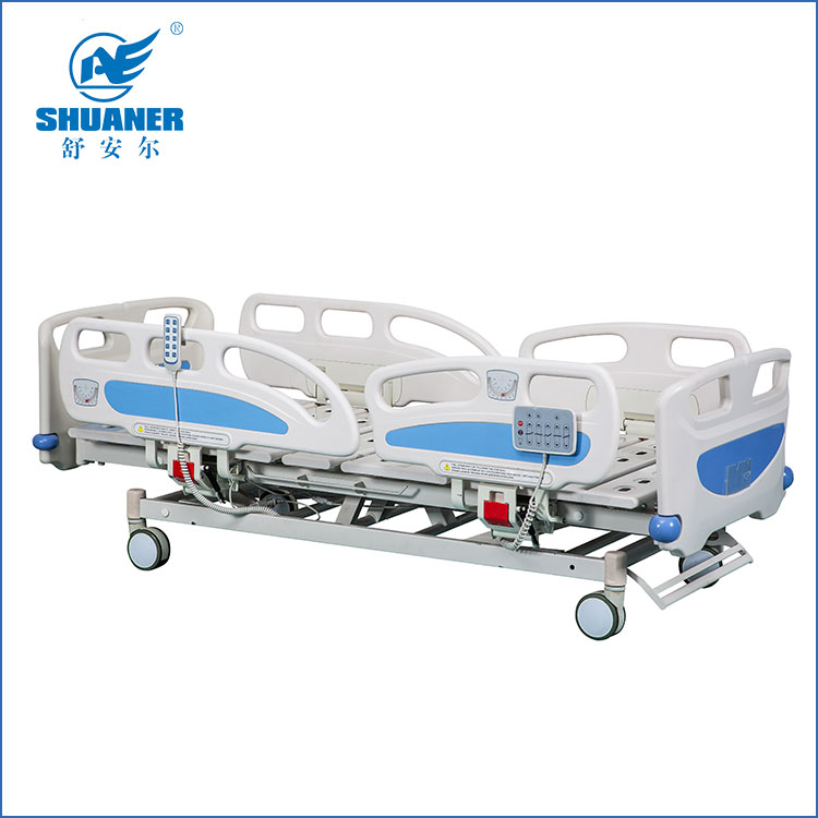 Electric Medical Bed with Five-Function for Hospital Use