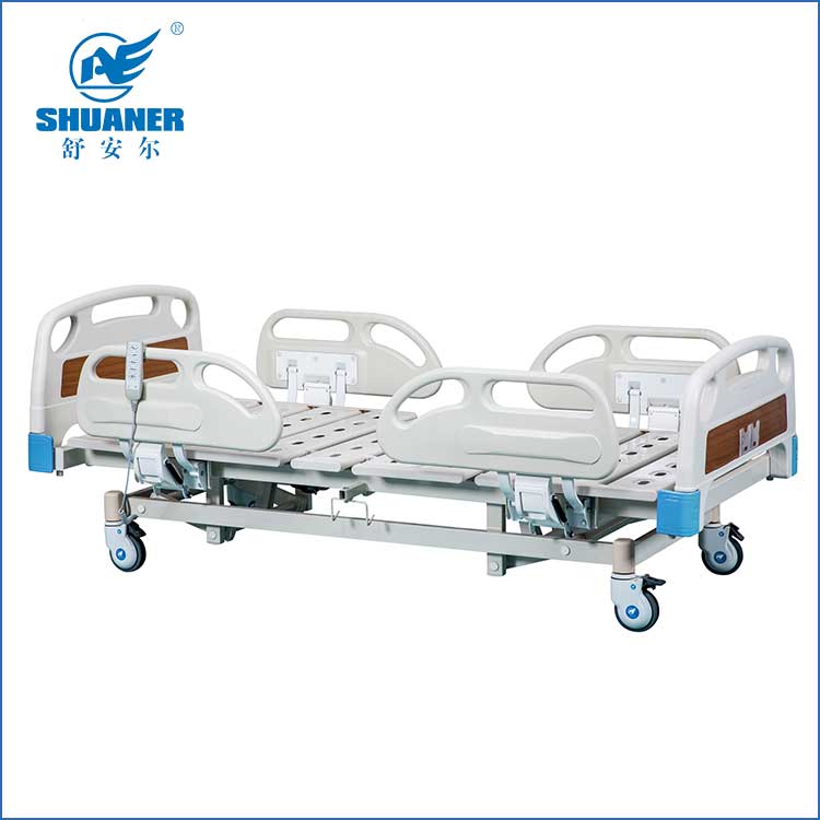 Five-Function Electric ICU Hospital Bed