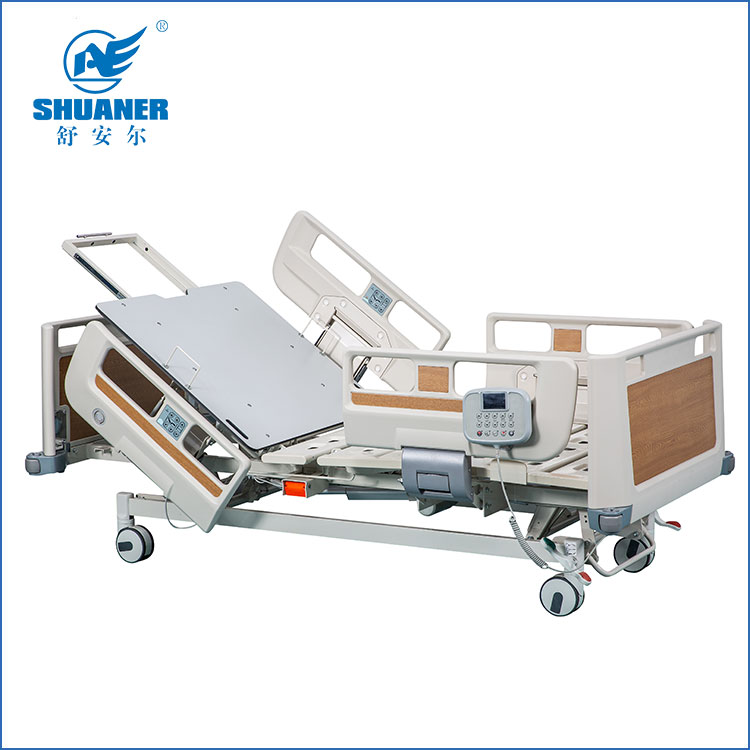 Five-Function ISO Electric Hospital Bed(CPR)