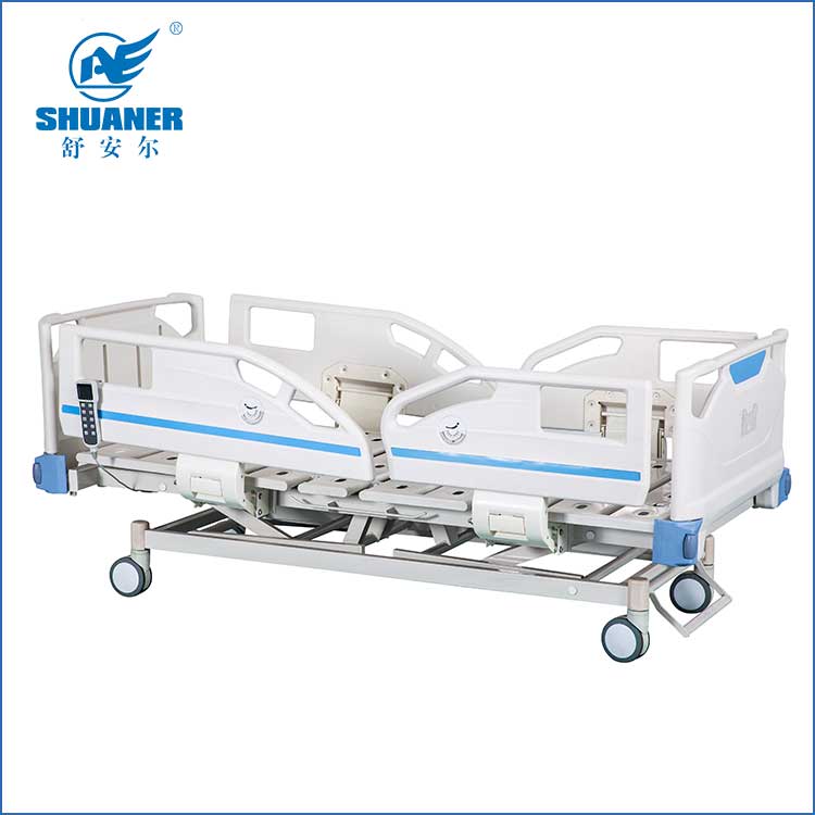 Three-Function Electric Patient Bed